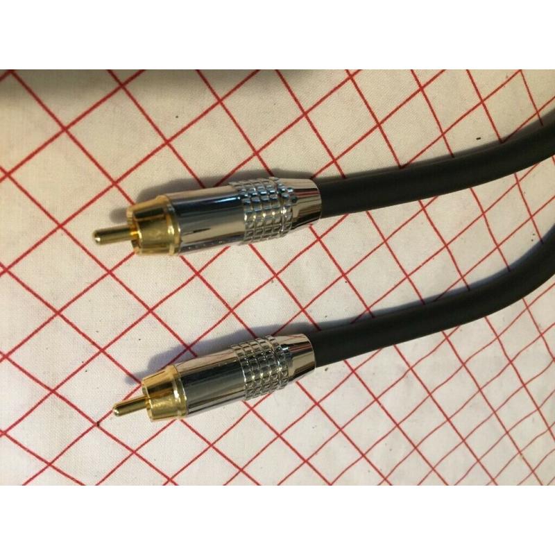 6 different AV cables- incl.Scart to S-video / Co-ax cable / s-video/ usb- microUSB