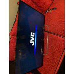 JVC 40? TV EXCELLENT CONDITION HD TV