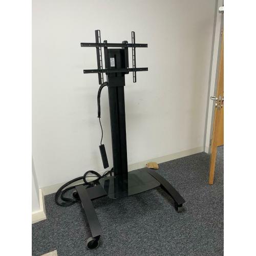 Tv stand on wheels