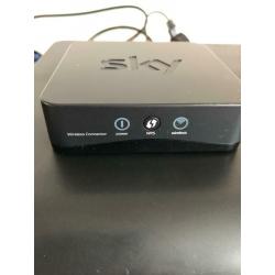 Sky plus box and mini box