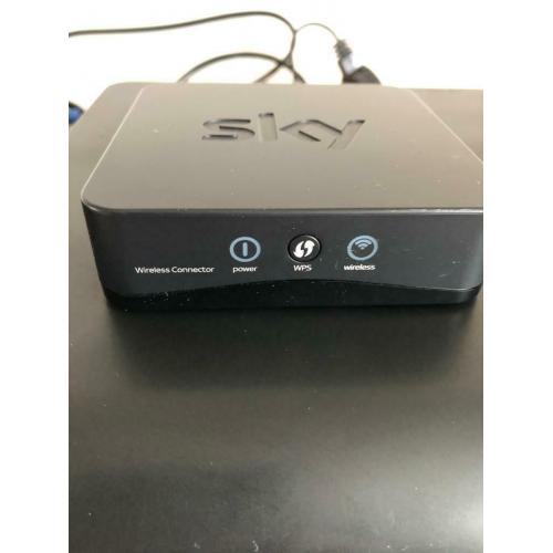 Sky plus box and mini box
