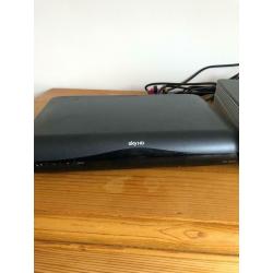 Sky plus box and mini box