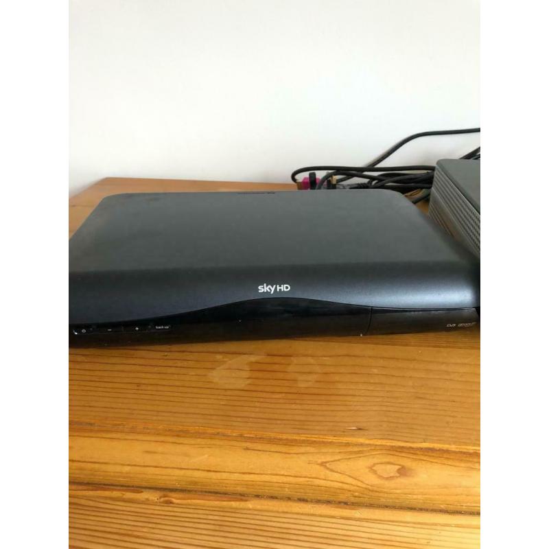 Sky plus box and mini box