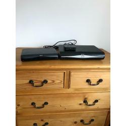 Sky plus box and mini box