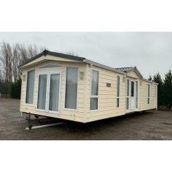 Lodge for sale off site 42ft x 14ft Omar Plaza Grande mobile home static caravan