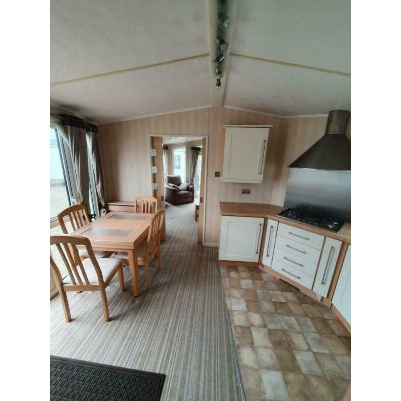 Lodge for sale off site 42ft x 14ft Omar Plaza Grande mobile home static caravan