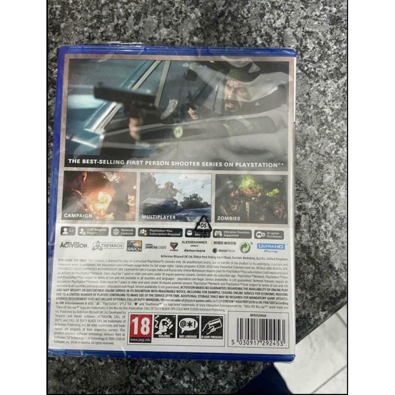 Call of duty Cold War