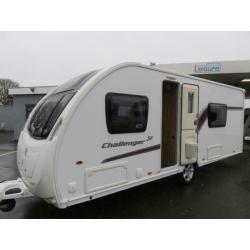 2013 SWIFT CHALLENGER SE 565 4 BERTH CARAVAN..................... SORRY NOW SOLD