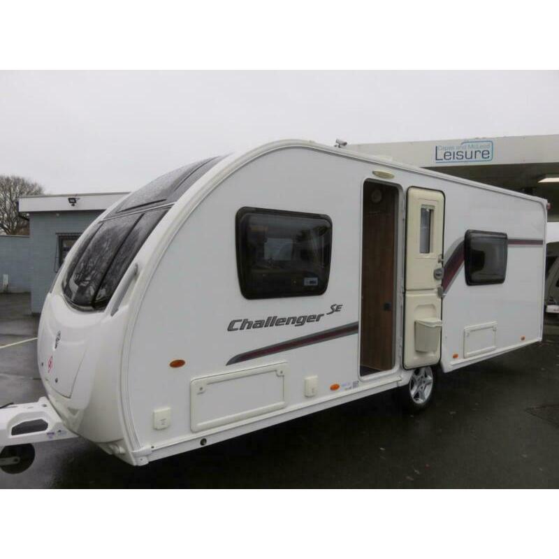 2013 SWIFT CHALLENGER SE 565 4 BERTH CARAVAN..................... SORRY NOW SOLD