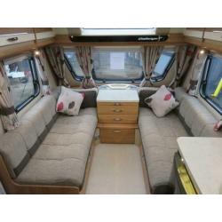 2013 SWIFT CHALLENGER SE 565 4 BERTH CARAVAN..................... SORRY NOW SOLD