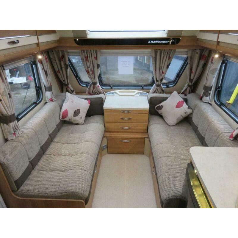 2013 SWIFT CHALLENGER SE 565 4 BERTH CARAVAN..................... SORRY NOW SOLD