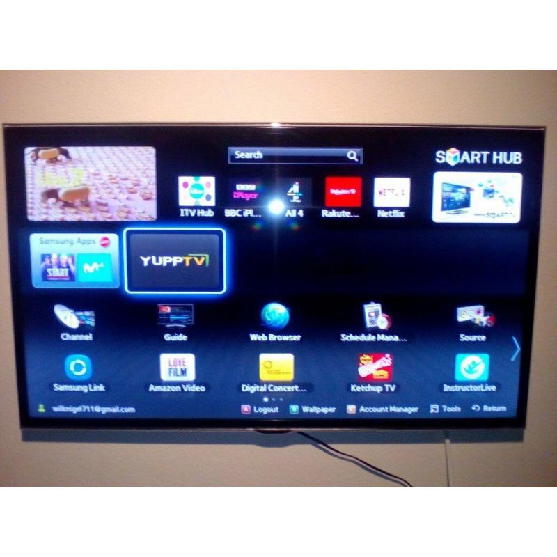 Samsung Series 6 UE46ES6800U 46' 3D 1080p HD LED TV SMART Internet TV 3xHDMI ports