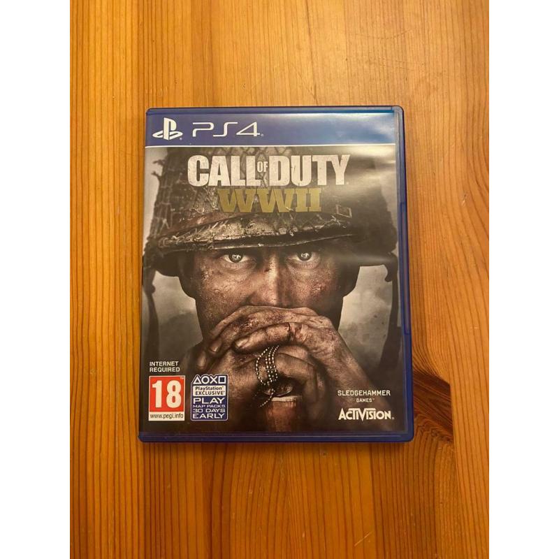 Call of Duty: WW2 PS4