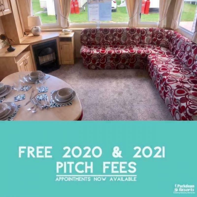 Used 3 Bedroom Caravan - Norfolk - FREE 2021 PITCH FEES!