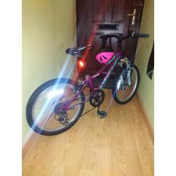 Girls Apollo Zest bike