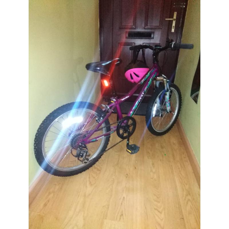Girls Apollo Zest bike