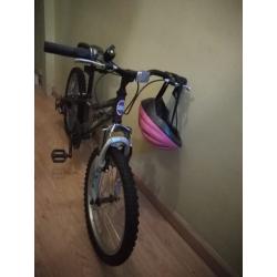 Girls Apollo Zest bike