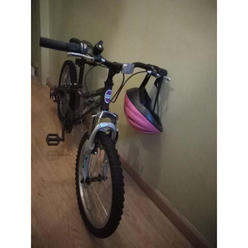 Girls Apollo Zest bike