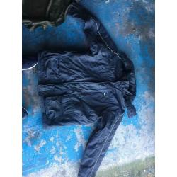 Nike overcoat