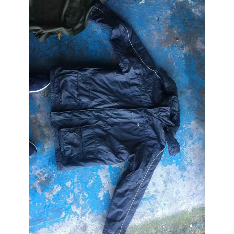 Nike overcoat