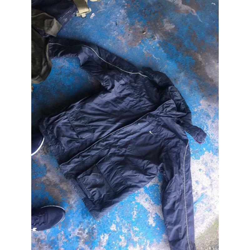 Nike overcoat