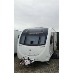 FOR SALE: CARAVAN Swift Sprite Major 4SB with Vogue package (2019)