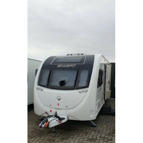 FOR SALE: CARAVAN Swift Sprite Major 4SB with Vogue package (2019)