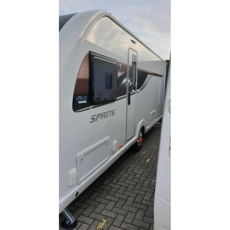 FOR SALE: CARAVAN Swift Sprite Major 4SB with Vogue package (2019)