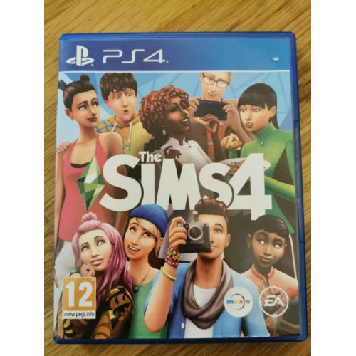 The Sims 4 PlayStation 4 PS4 game