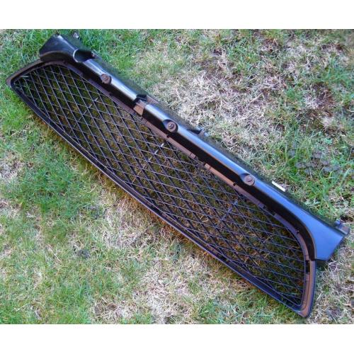 MAZDA 3 Saloon 2007 - 2009 PLASTIC FRONT BUMPER GRILLE MZ07089GA