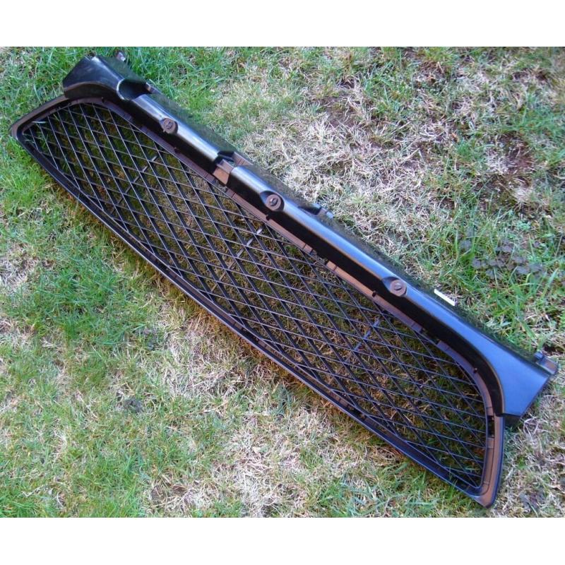 MAZDA 3 Saloon 2007 - 2009 PLASTIC FRONT BUMPER GRILLE MZ07089GA