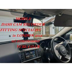 Car Dash Cam fitted Recorder camera DVR van INSTALLATION in London area