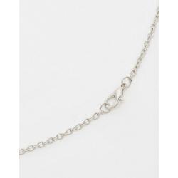 Boat Wheel Necklace In grey