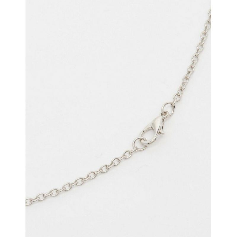Boat Wheel Necklace In grey