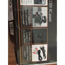 USB turntable brand new in box