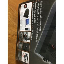 USB turntable brand new in box