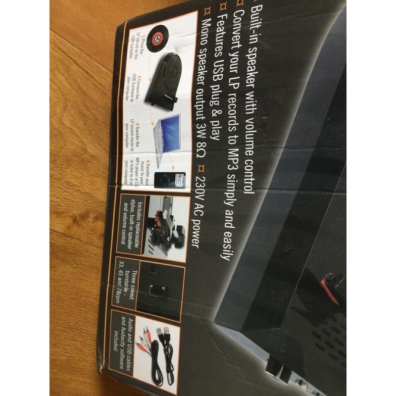 USB turntable brand new in box