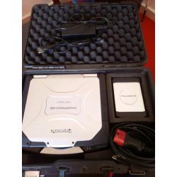 Porsche professional diagnostic tool