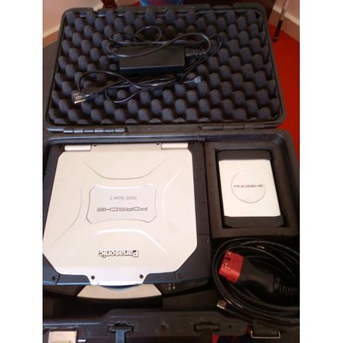 Porsche professional diagnostic tool