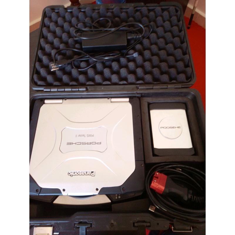 Porsche professional diagnostic tool