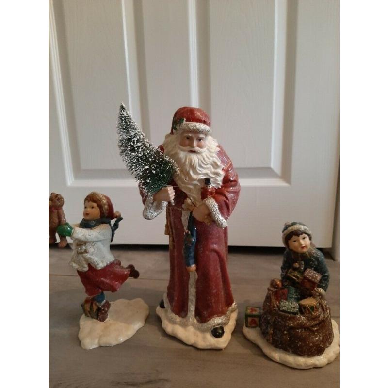 Traditional Christmas set