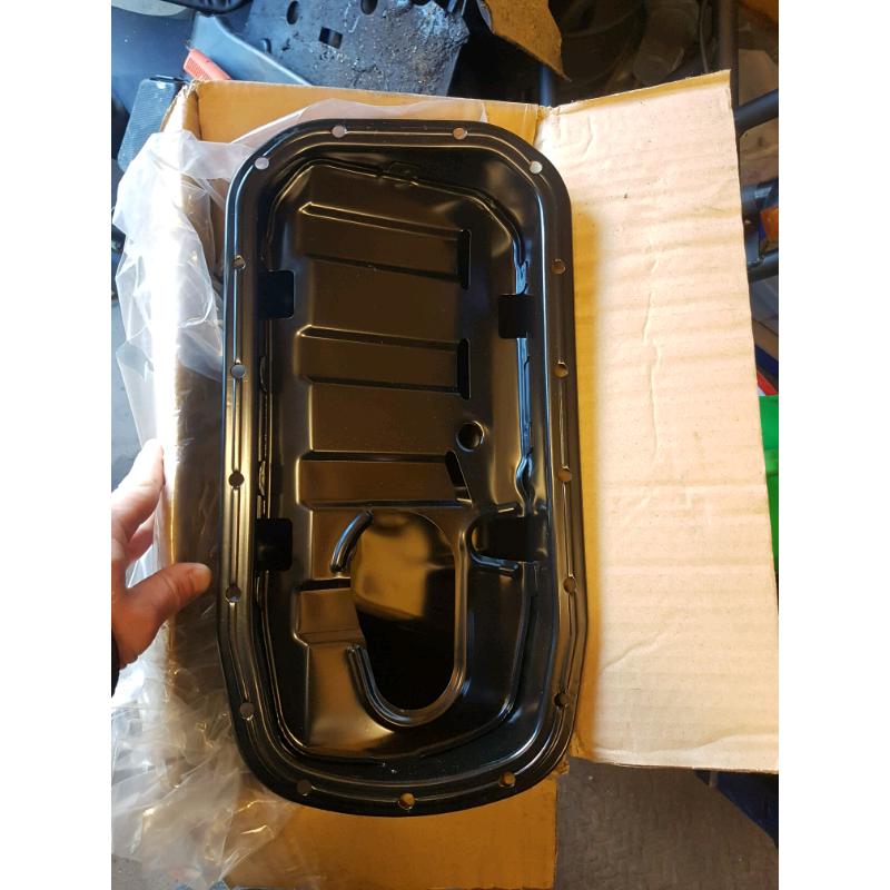 Renault clio sump