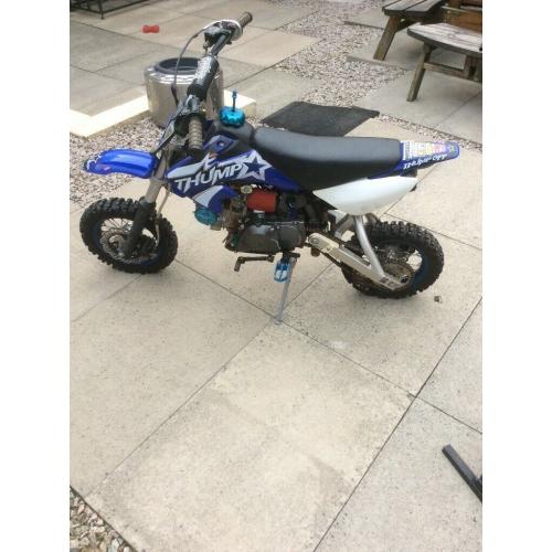 Thumpster Pit Bike