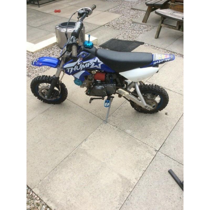 Thumpster Pit Bike