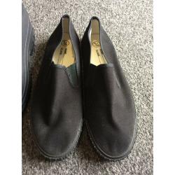 Boys Winter Boots and Plimsole Size 6
