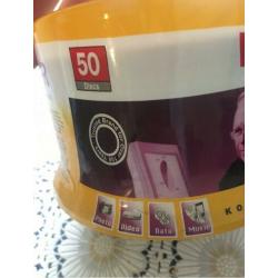 New Kodak DVDs 50