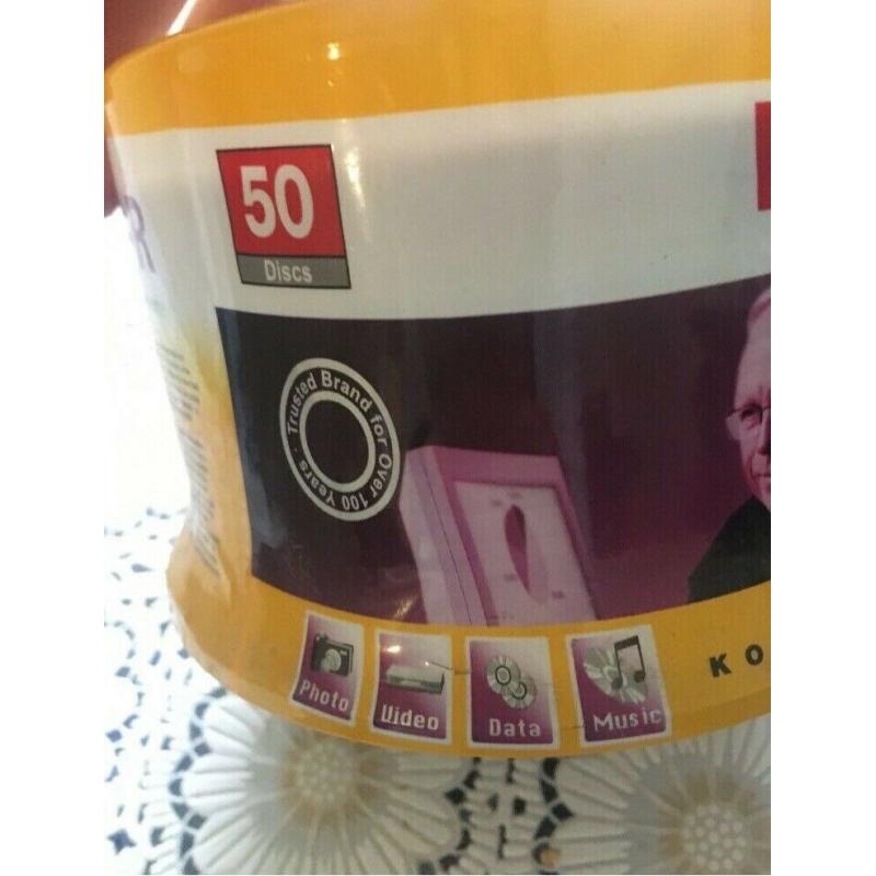 New Kodak DVDs 50