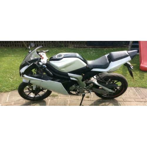 Rieju RS3 breaking for parts