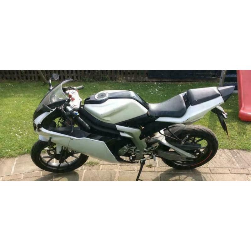 Rieju RS3 breaking for parts