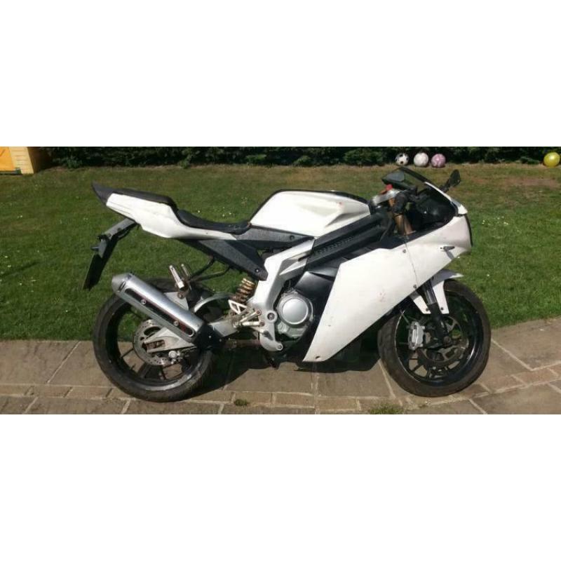 Rieju RS3 breaking for parts